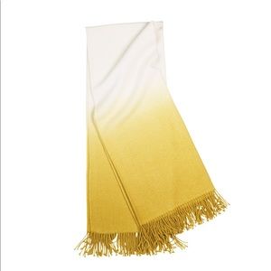 Dip-Dyed Throw blanket by Johanna Howard